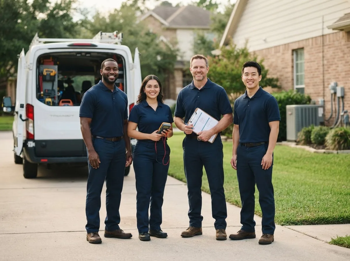 Certified HVAC technician near Greenbank, WA